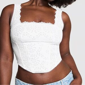 NWT PINK Victoria’s Secret BRALETTES & BRA TOPS
THE CINCHED CORSET TOP